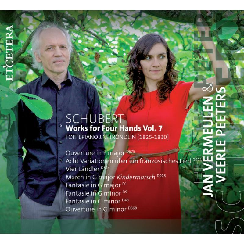 Picture of Jan Vermeulen & Veerle Peeter - Franz Peter Schubert: Works For Four Hands Vol. 7
