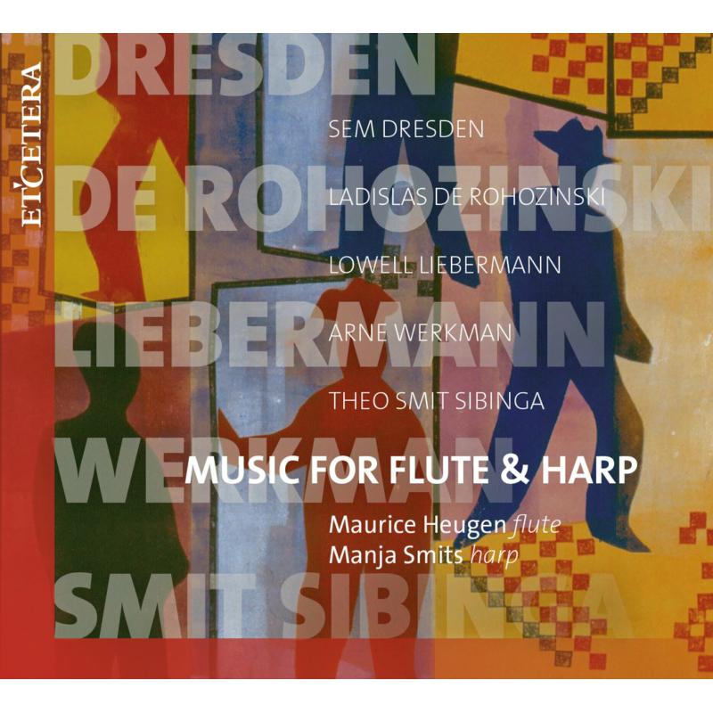 Picture of Maurice Heugen; Manja Smits - Music For Flute & Harp