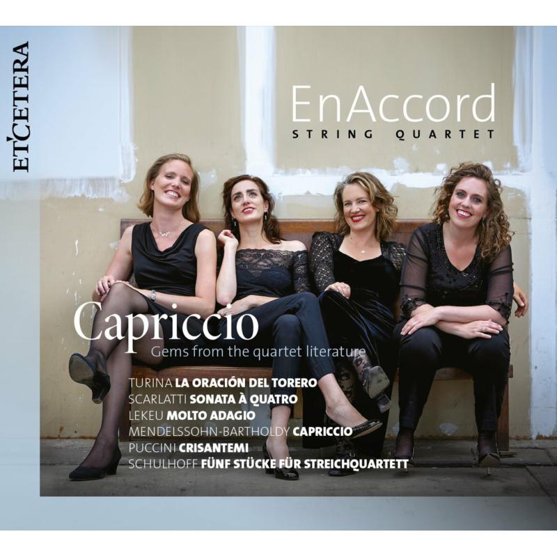 Picture of EnAccord String Quartet - Capriccio: Gems From The Quartet Literature
