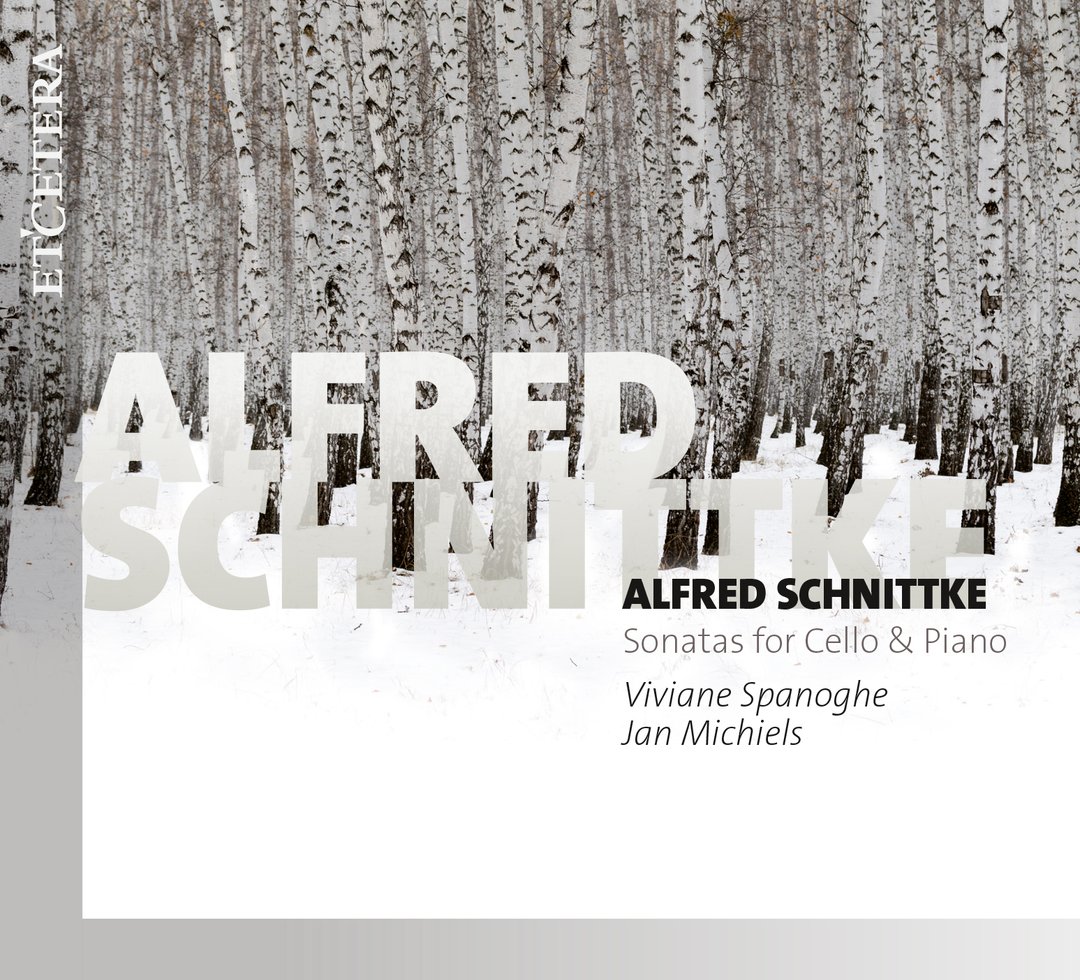 Picture of Spanoghe Viviane / Jan Michiels - SCHNITTKE, Alfred:Sonatas for  Cello & Piano