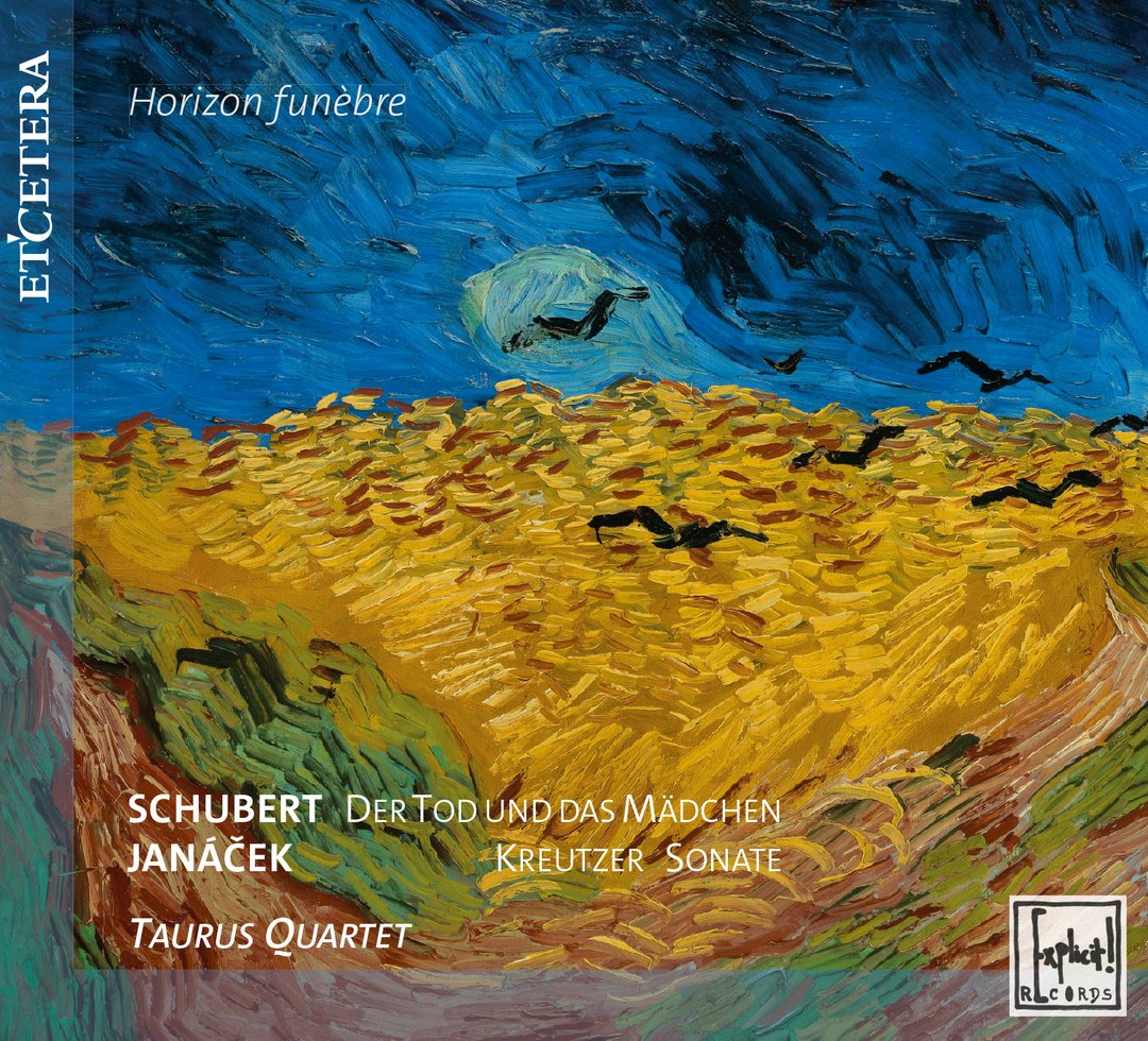 Picture of Taurus Quartet - SCHUBERT / JANACEK:Der Tod und das m�dchen/Kreutzer Sonate