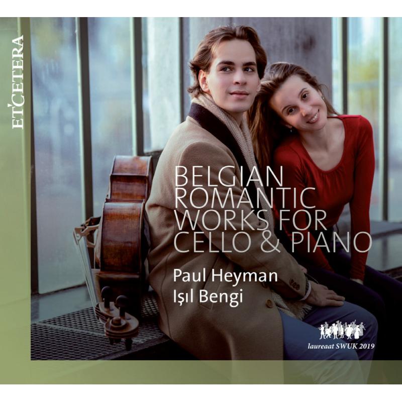 Picture of Paul Heyman; Isil Bengi - Belgian Romantic Works For Cello And Piano