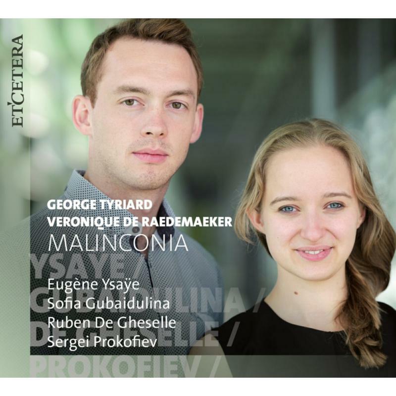 Picture of George Tyriard; Veronique De Raedemaeker - Sonatas For Violin & Piano