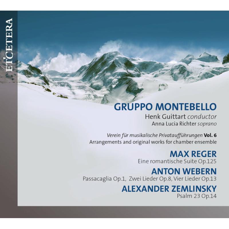 Picture of Anna Lucia Richter; Henk Guittart; Gruppo Montebello - Verein Fur Musikalische Privatauffurunghen Vol. 6