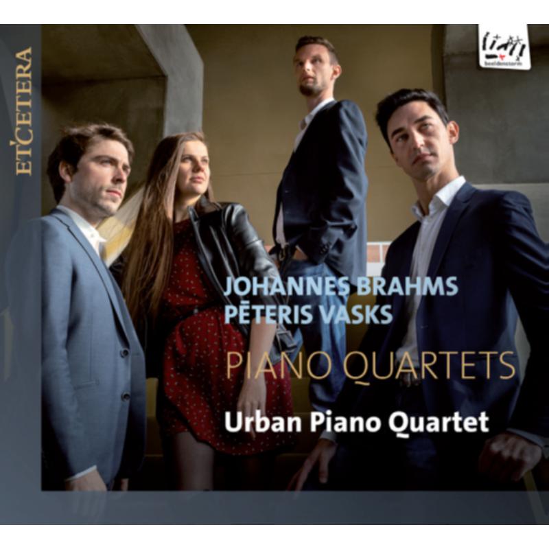Picture of Urban Piano Quartet - Brahms / Vasks: Piano Quartets