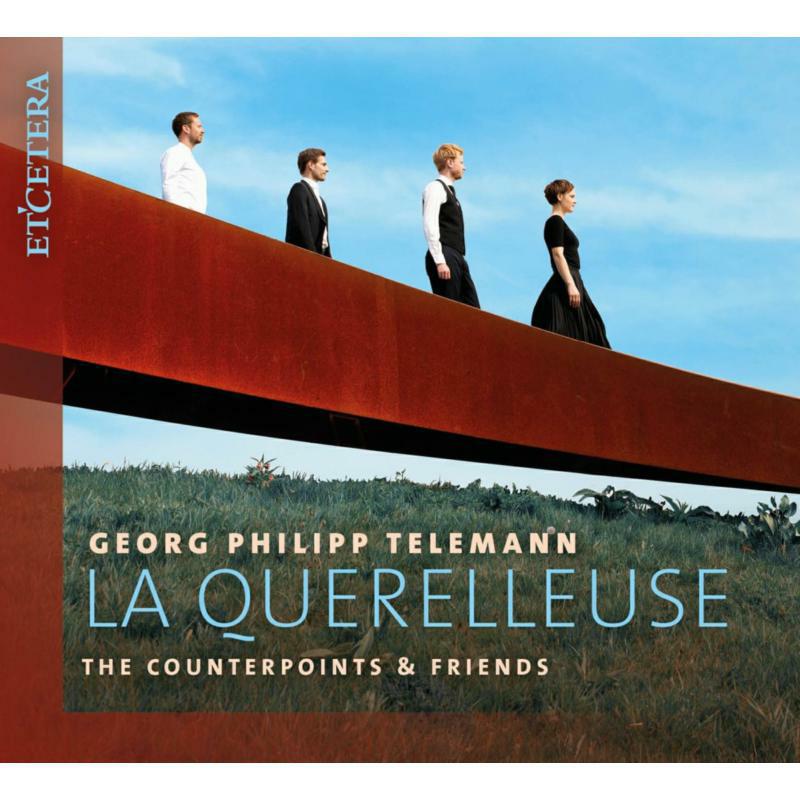Picture of The Counterpoints & Friends - Telemann: La Querelleuse
