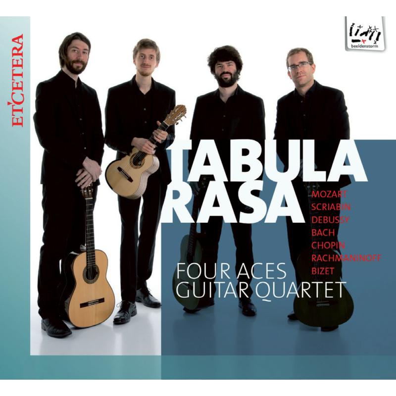 Picture of Four Aces Guitar Quartet - Tabula Rasa