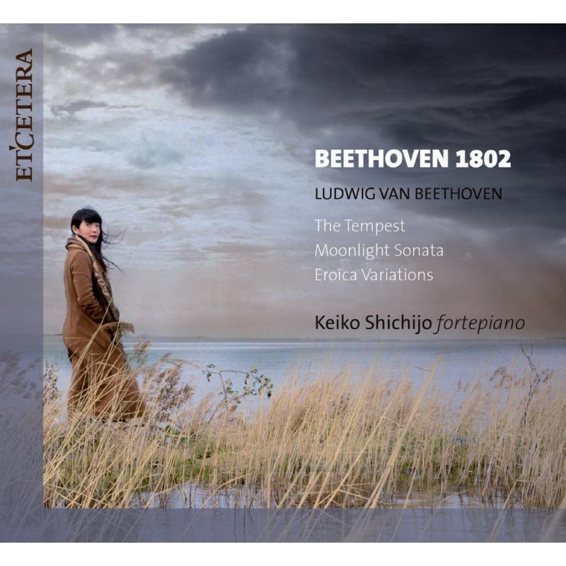 Picture of Keiko Shichijo - Beethoven: The Tempest/Moonlight Sonatas/ Eroica Variations