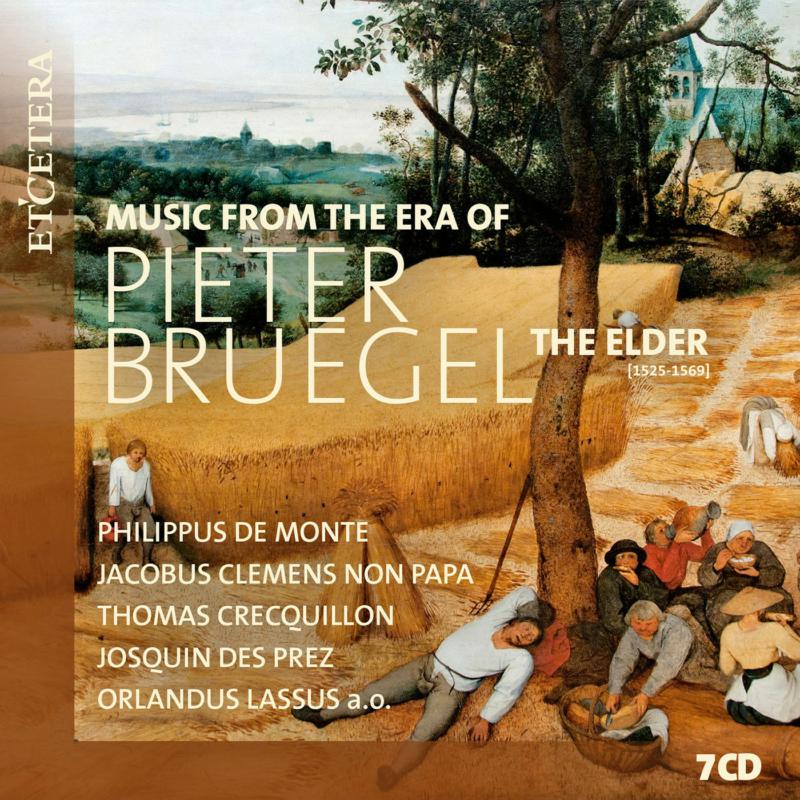 Picture of Egidius Ensemble, Utopia, Currende, Huelgas - Music From The Era Of Pieter Bruegel (7CD Set)