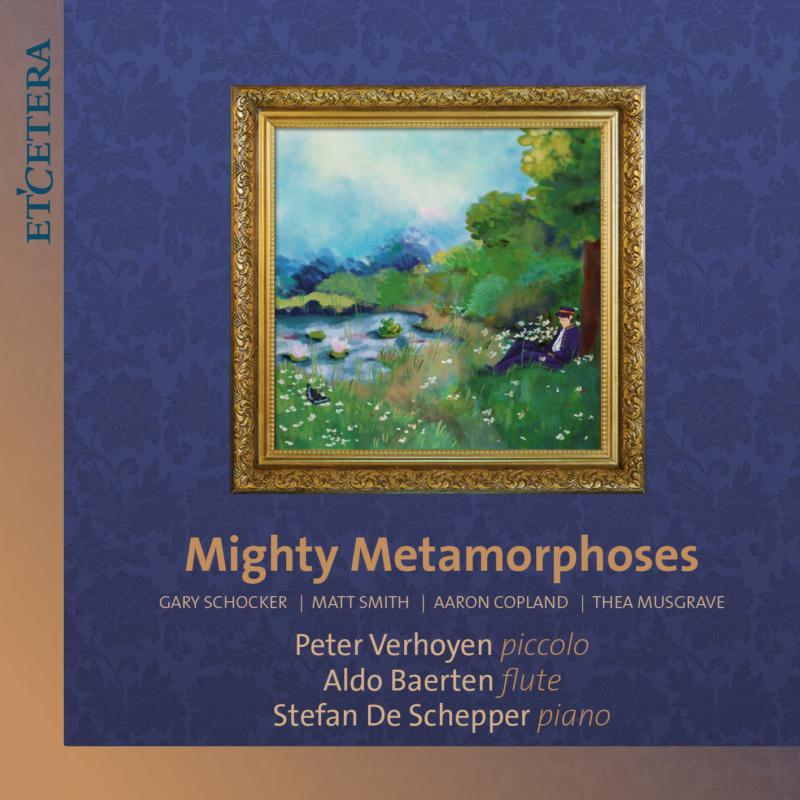 Picture of Peter Verhoyen; Aldo Baerten; Stefan De Schepper - Mighty Metamorphoses: Works By Gary Schocker; Matt Smith