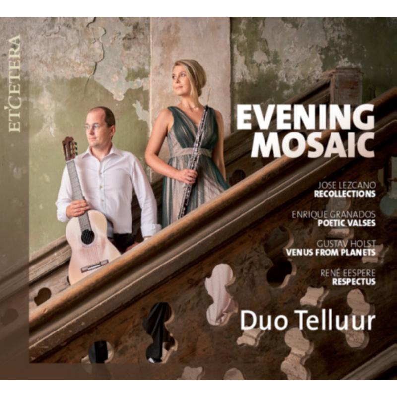 Picture of Heli Ernits; Kirill Ogorodnikov - Evening Mosaic:  Music For Cor Anglais & Guitar