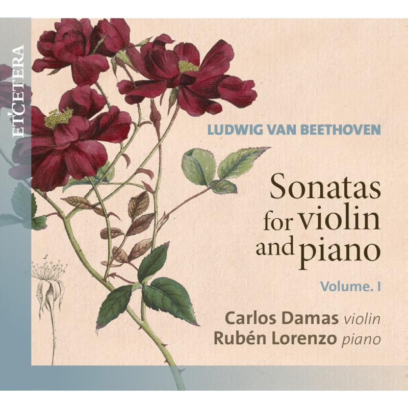 Picture of Carlos Damas; Ruben Lorenzo - Beethoven: Sonatas For Violin And Piano