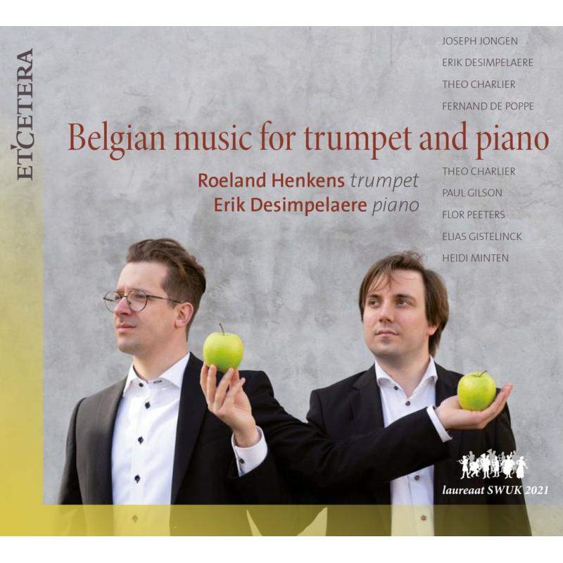 Picture of Roeland Hendrikx; Erik Desimpelaere - Belgian Music For Trumpet And Piano