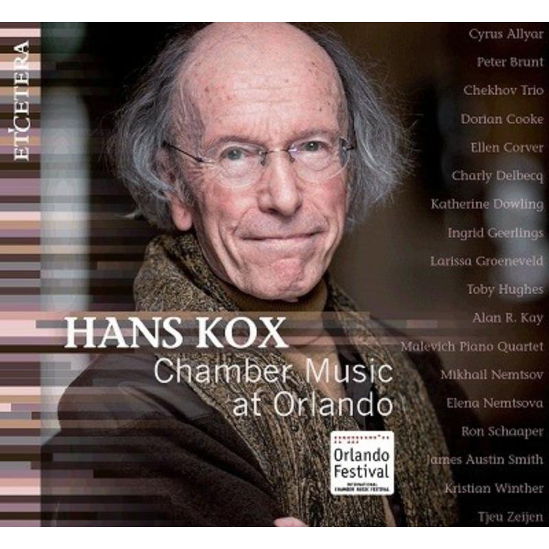 Picture of Various - Hans Kox: Chamber Music At Orlando