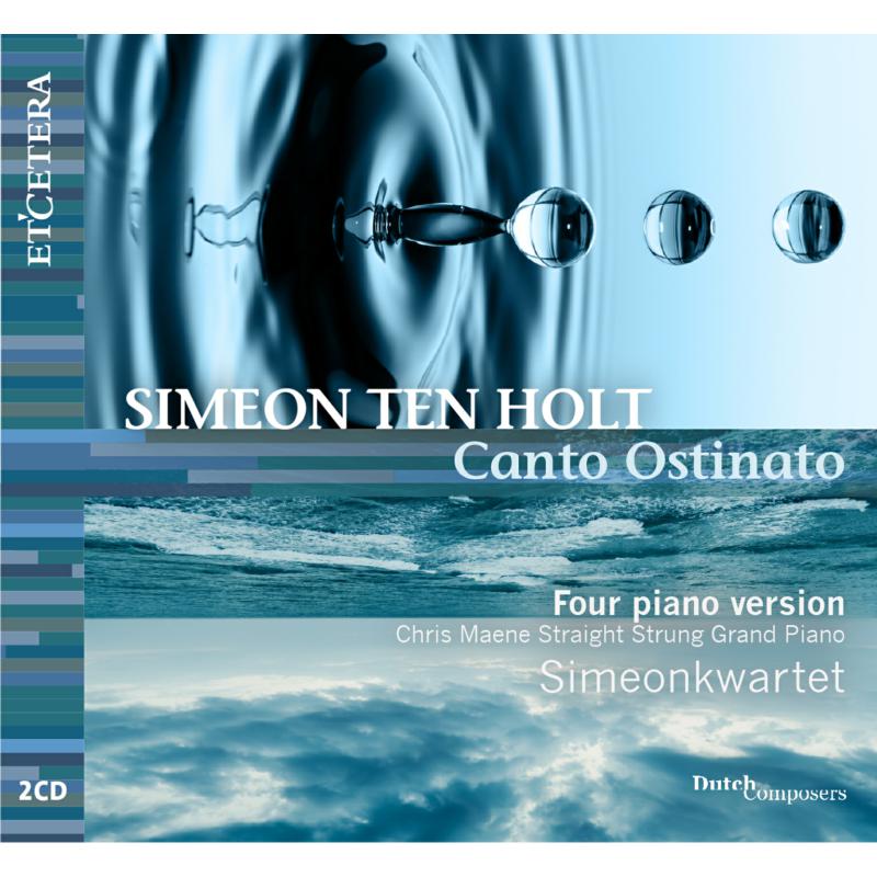 Picture of Simeonkwartet - Simeon Ten Holt: Canto Ostinato (Four Piano Version)