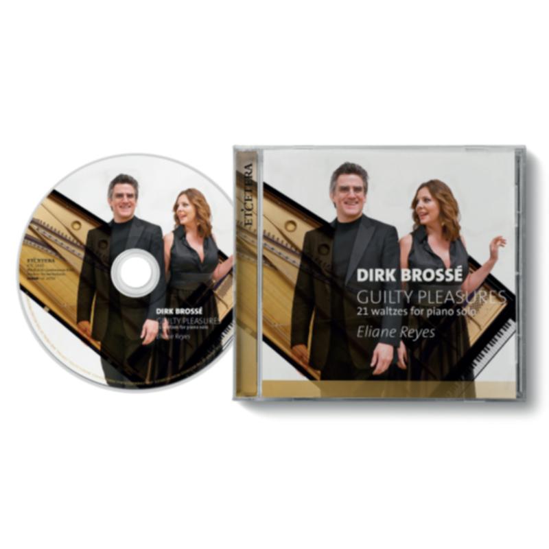 Picture of Elaine Reyes - Dirk Brosse: Guilty Pleasures - 21 Waltzes For Piano