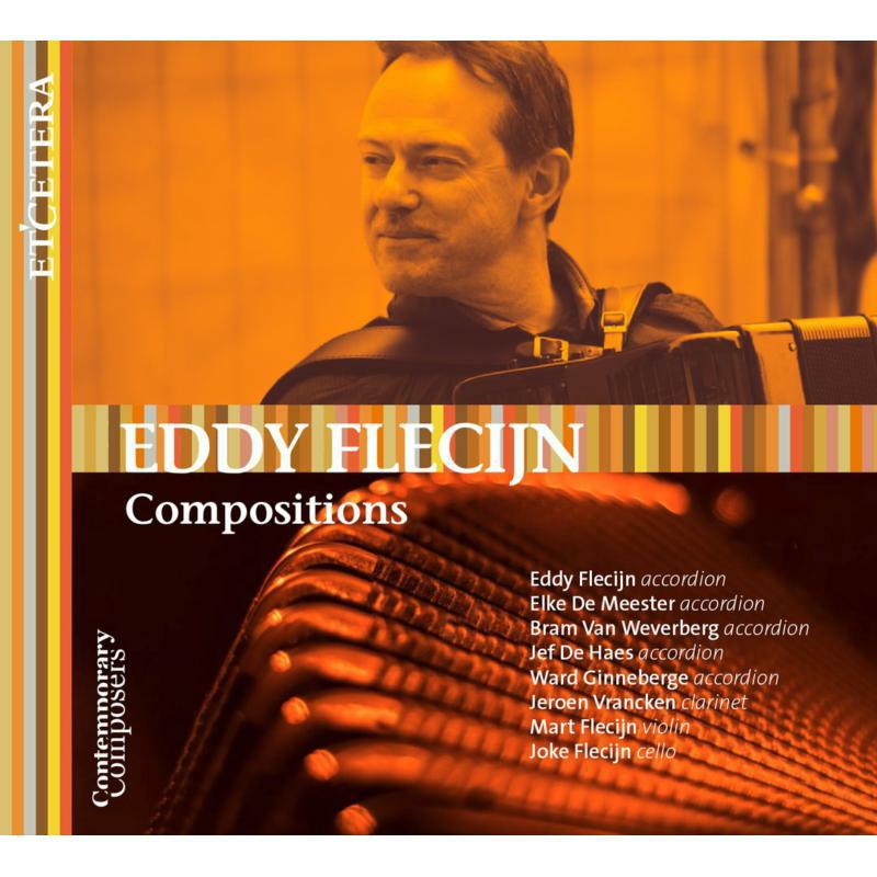 Picture of Eddy Flecijn; Elke De Meester; Bram Van Weverberg - Eddy Flecijn: Compositions
