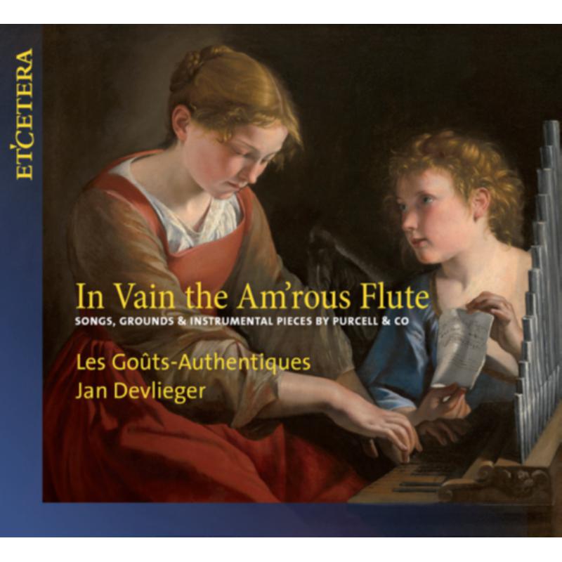 Picture of Les Gouts-Authentiques; Jan Devlieger - Songs, Grounds & Instrumental Pieces By Purcell & Co