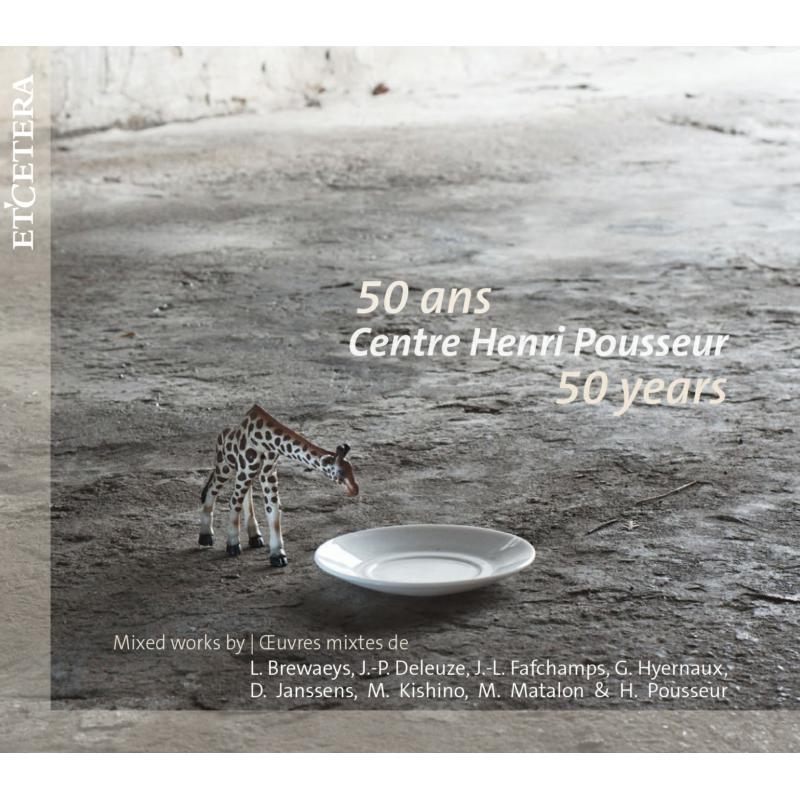 Picture of Various - Centre Henri Pousseur - 50 Years