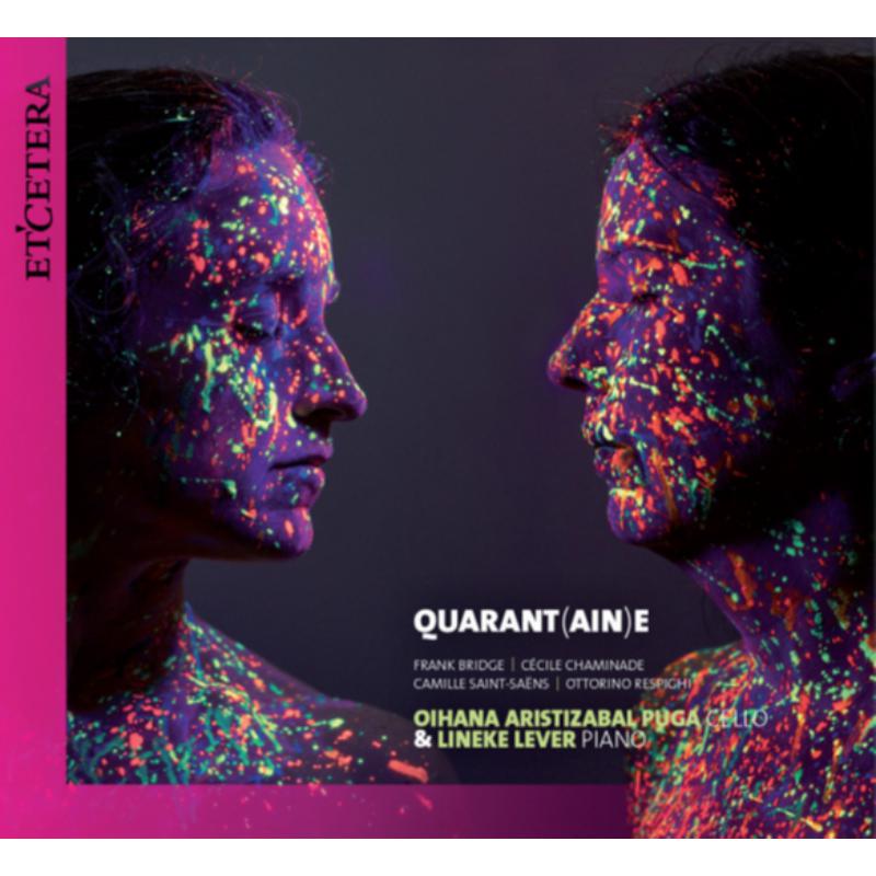 Picture of Oihana Aristizabal Puga; Lineke Lever - Quarant(aine)e: Music For Cello & Piano