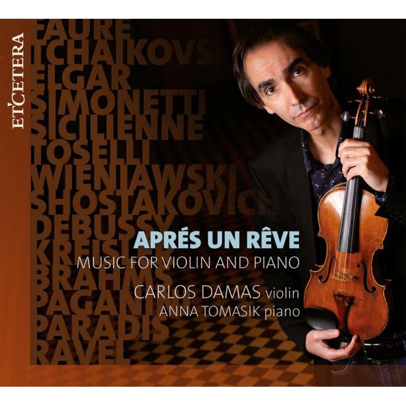 Picture of Carlos Damas - Apres Un Reve - Music For Violin & Piano