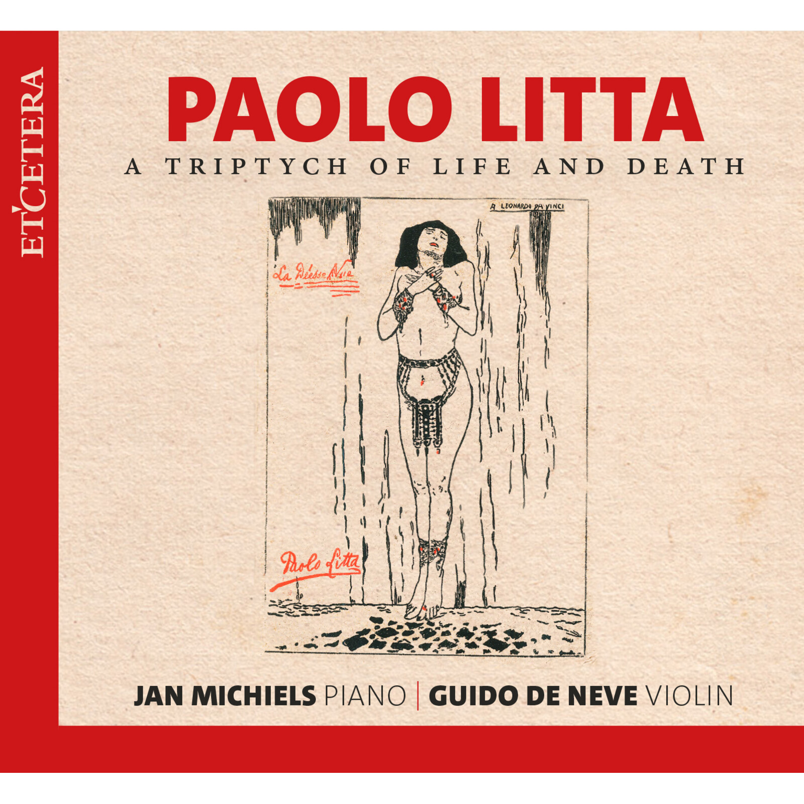 Picture of Guido de Neve, Jan Michiels - Paolo Litta: A Triptych of Life and Death