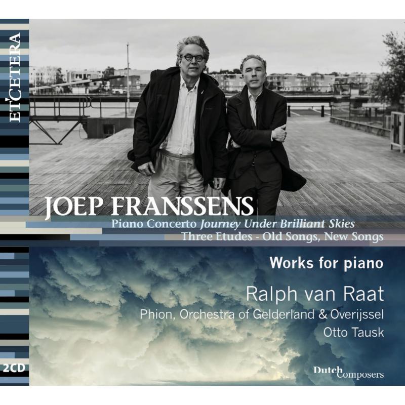 Picture of Ralph Van Raat; Phion, Orchestra Of Gelderland & Overijssel - Joep Franssens: Piano Concerto - Journey Under Brilliant Ski