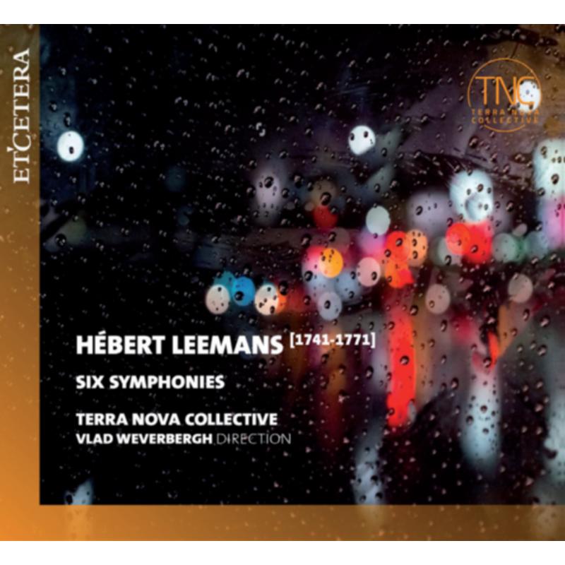 Picture of Terra Nova Collective; Vlad Weverbergh - Hebert Leemans: Six Symphonies