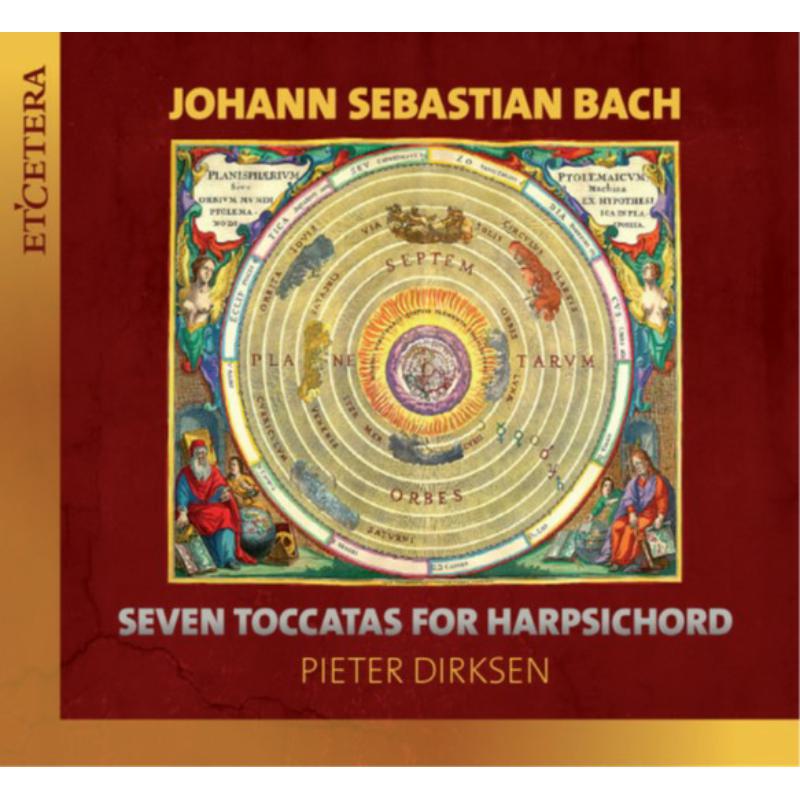 Picture of Pieter Dirksen - JS Bach: Seven Toccatas For Harpsichord