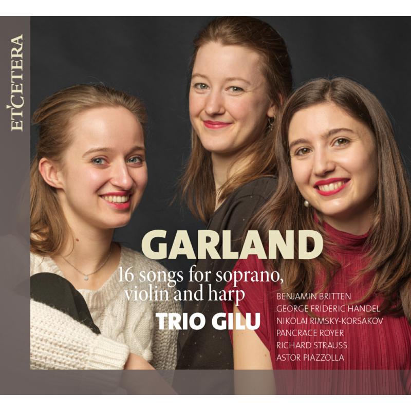 Picture of Trio Gilu - Garland - 16 Songs for Soprano, Violin and Harp