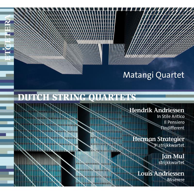 Picture of Matangi Quartet - Dutch String Quartets