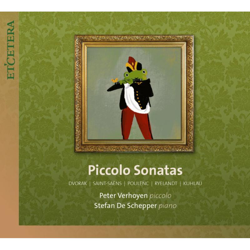 Picture of Stefan De Schepper; Peter Verhoyen - Piccolo Sonatas: Dvorak | Saint-saens | Poulenc