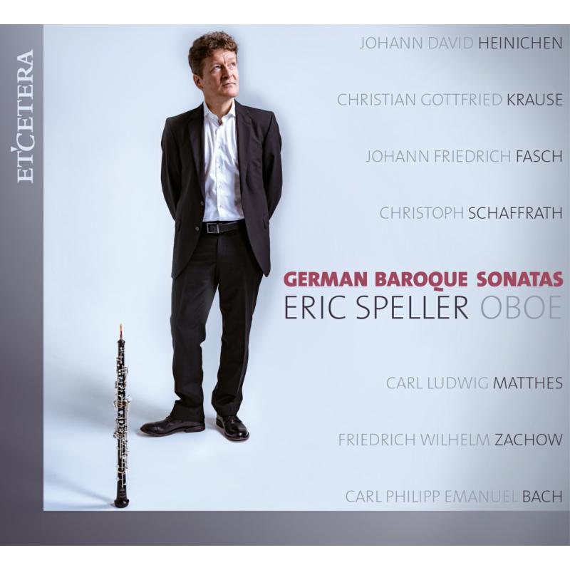 Picture of Eric Speller - German Baroque Sonatas