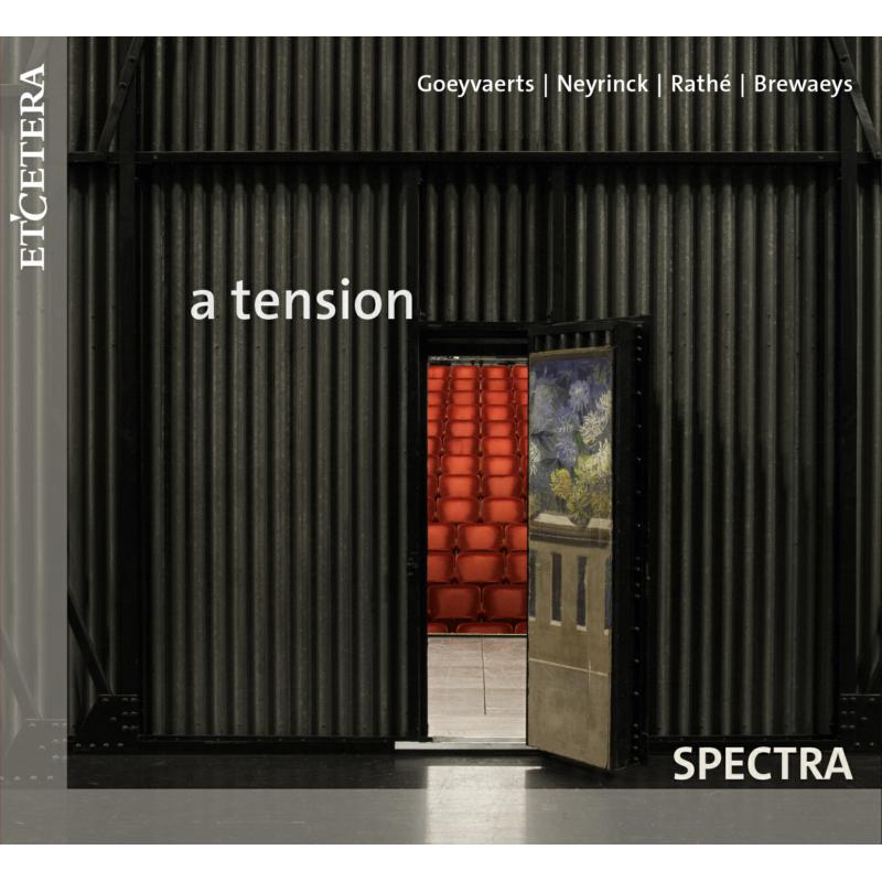 Picture of Spectra - A Tension: Works For Chamber & Vocal Ensemble