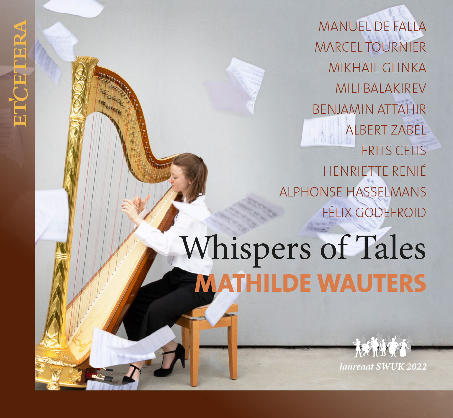 Picture of Mathilda Wauters - Whispers Of Tales: Works For Harp
