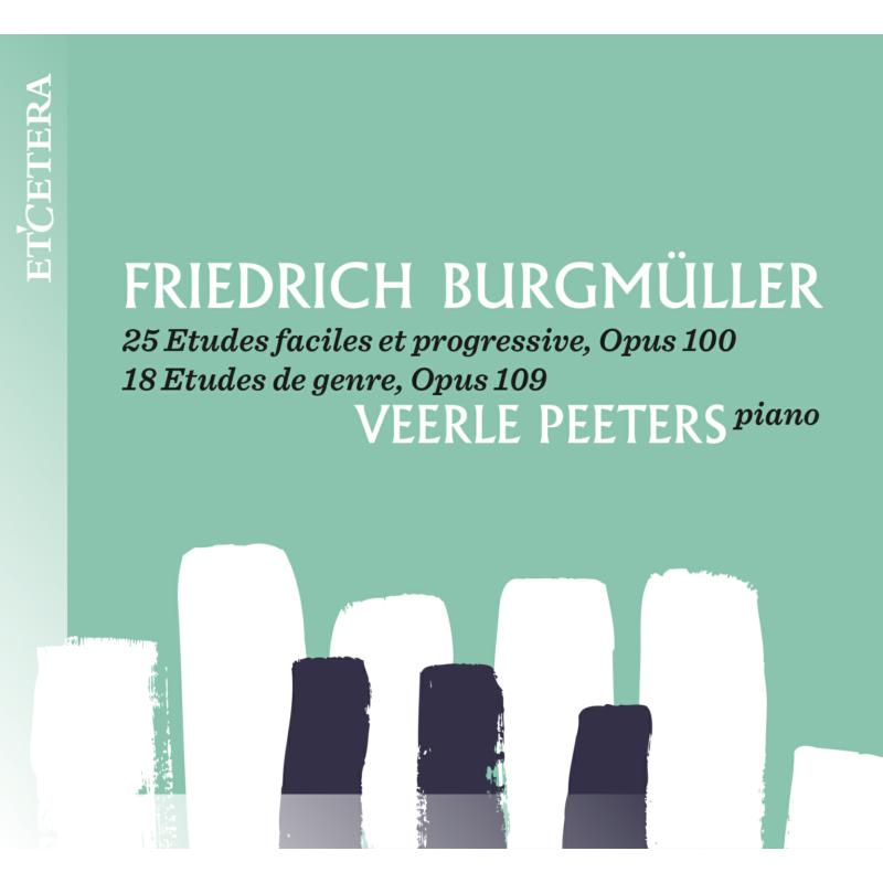 Picture of Veerle Peeters - Friedrich Burgmuller: Etudes