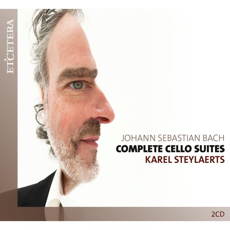 Picture of Karel Steylaerts - JS Bach: Complete Cello Suites