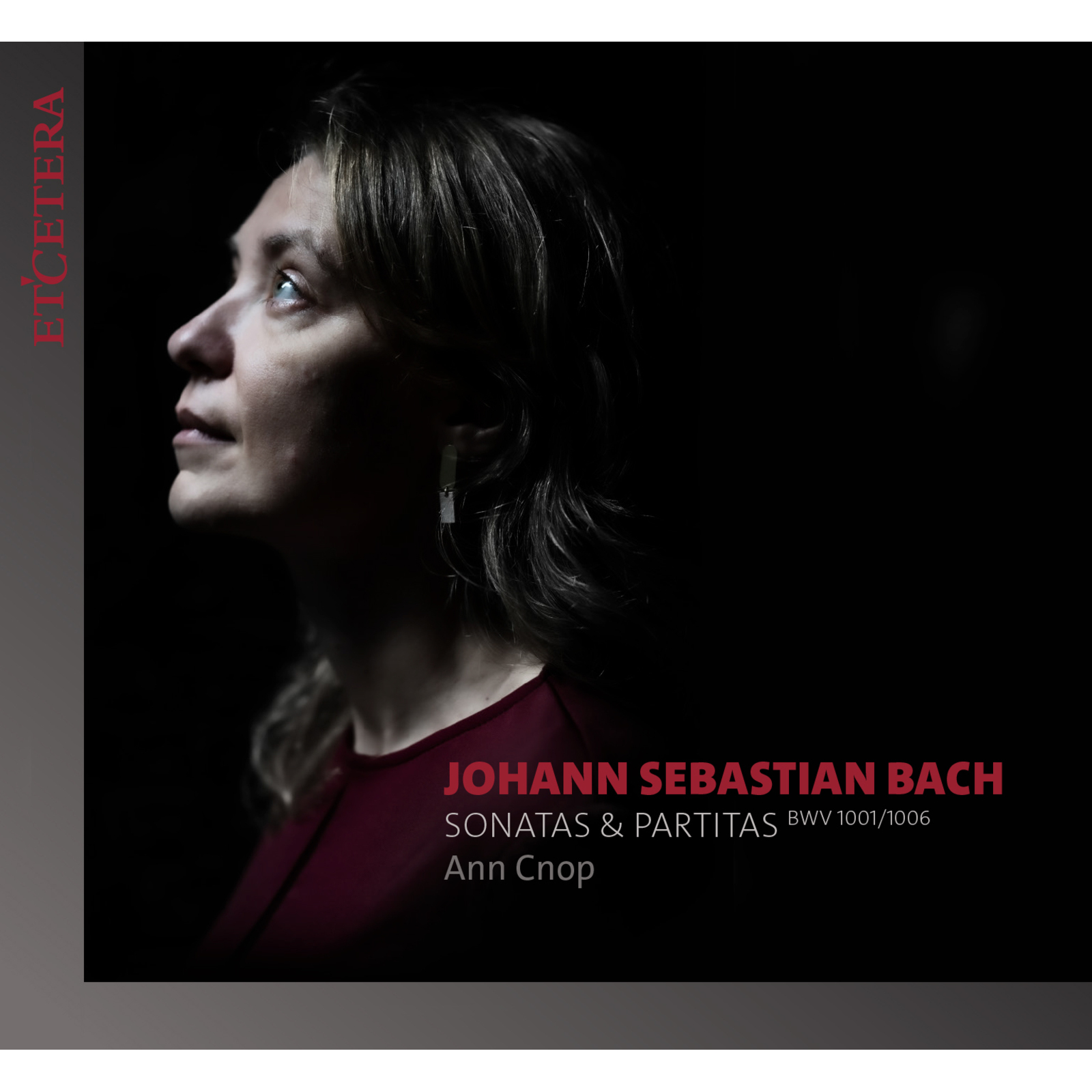 Picture of Ann Cnop - J.S. Bach: Sonatas & Partitas (BWV1001/1006)