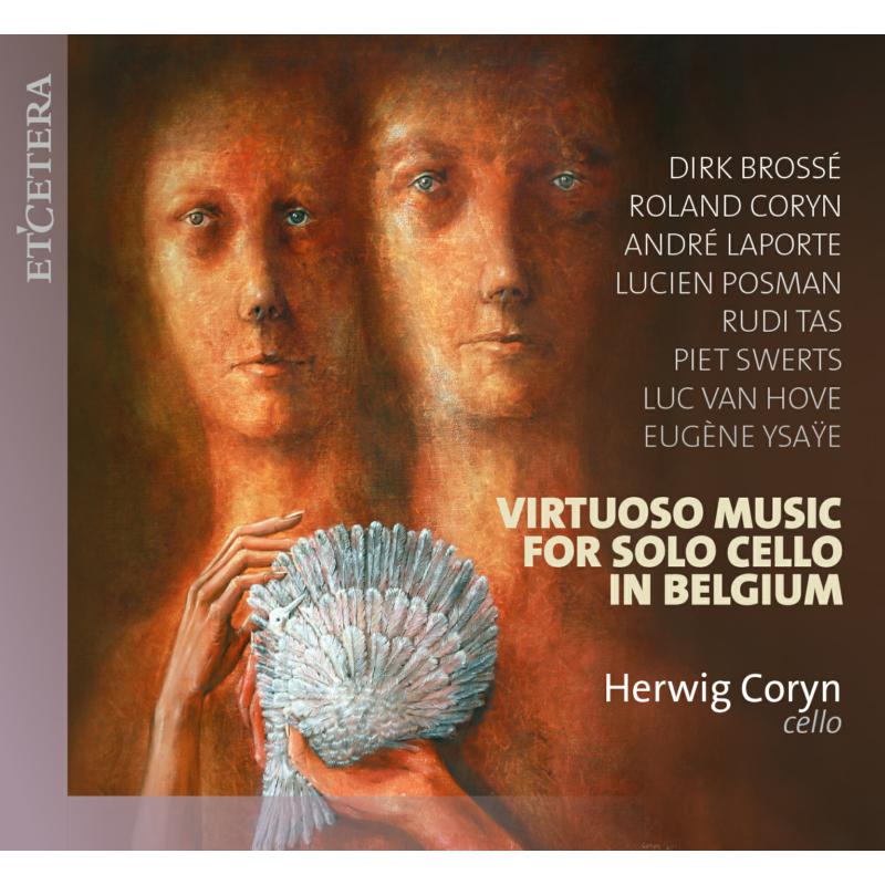 Picture of Herwig Coryn - Virtuoso Music For Cello Solo In Belgium
