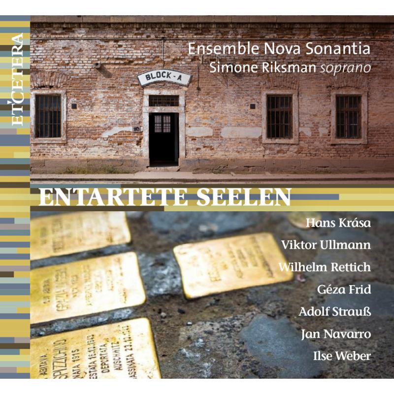 Picture of Ensemble Nova Sonantia; Simone Riksman - Entartete Seelen