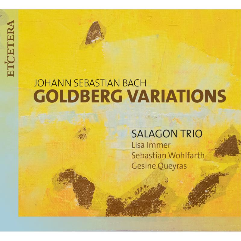 Picture of Salagon Trio - Bach: Goldberg Variations