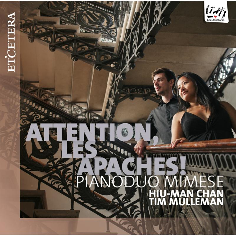 Picture of Pianoduo Mimese - Attention, Les Apaches