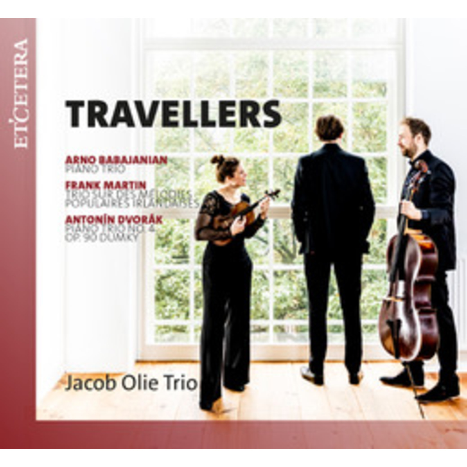 Picture of Jacob Olie Trio - Travellers - Chamber Works by Babajanian, Martin & Dvorak