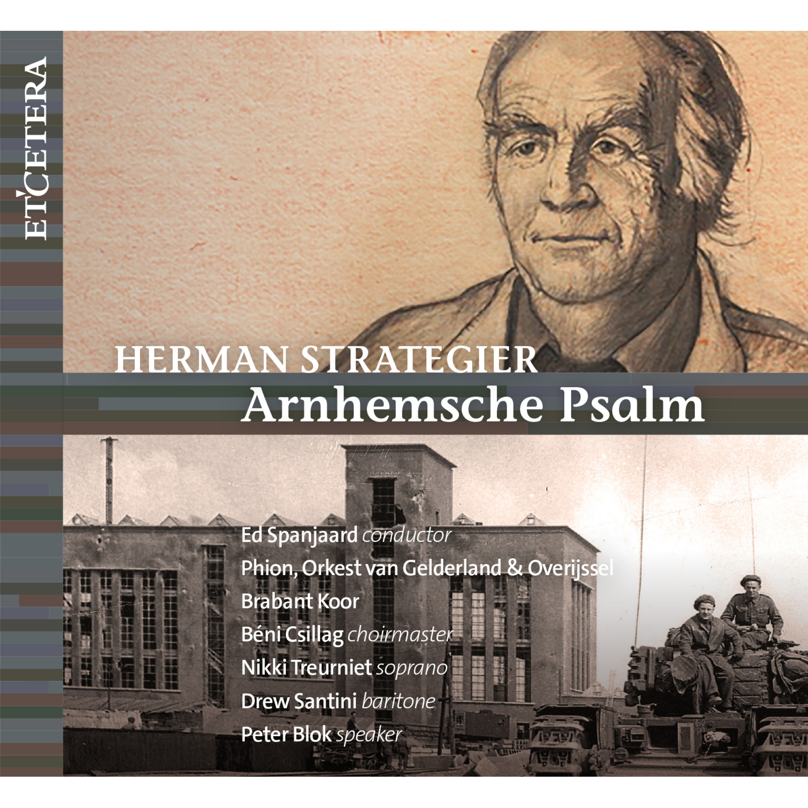 Picture of Phion, Ed Spanjaard, Nikki Treurniet, Drew Santini - Herman Strategier: Arnhemsche Psalm