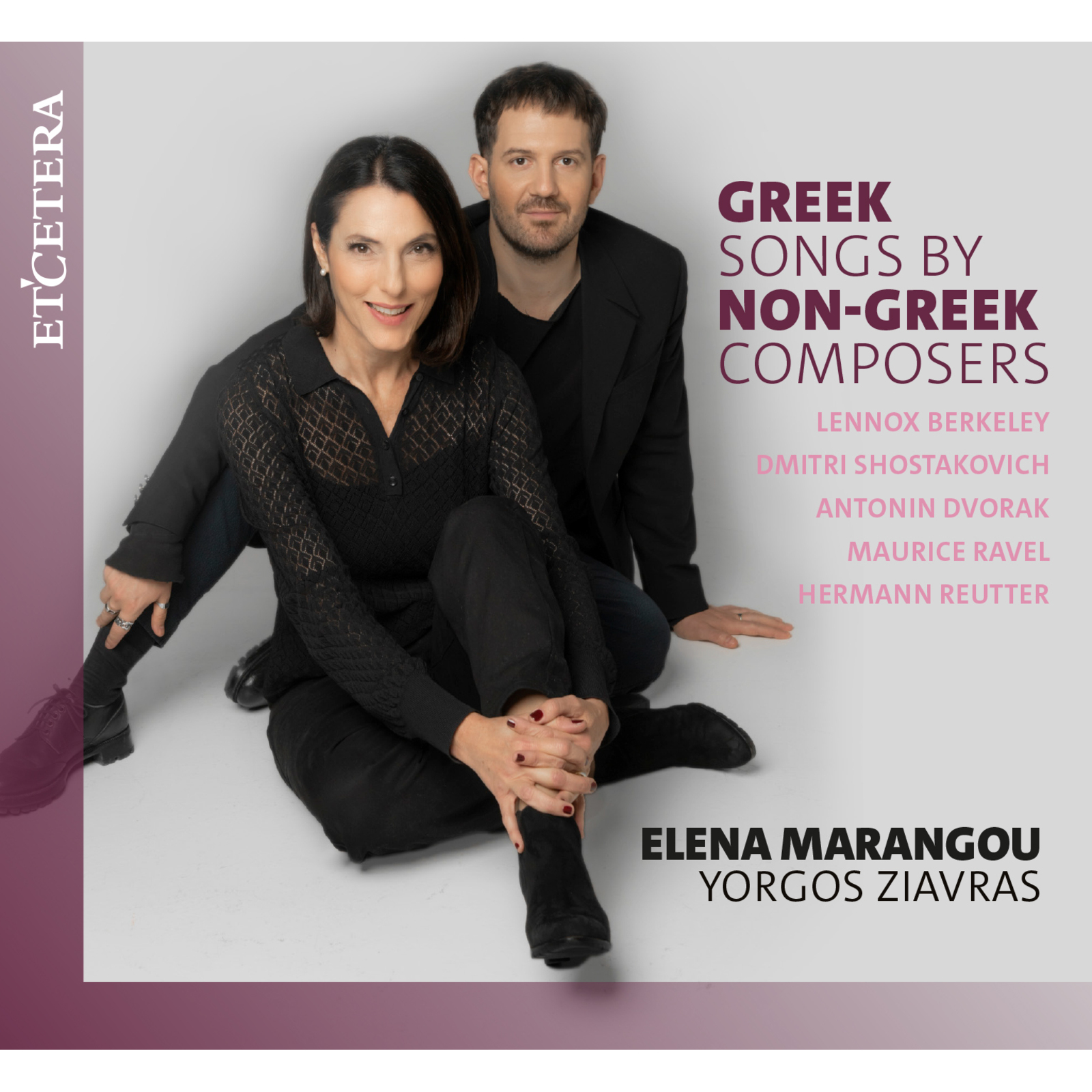 Picture of Elena Marangou, Yorgos Ziavras - Greek Songs by Non-Greek Composers