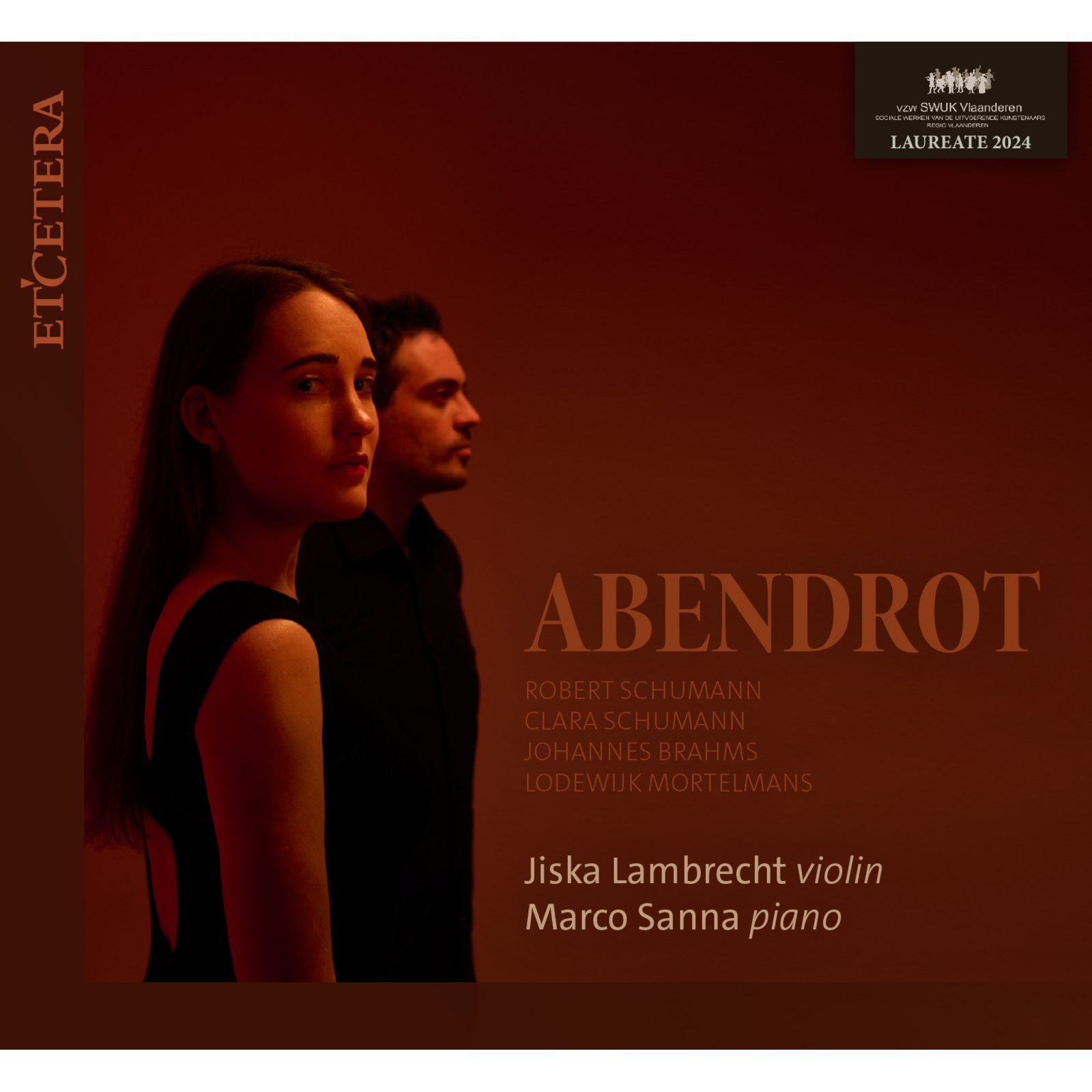 Picture of Jiska Lambrecht (violin), Marco Sanna (piano) - Abendrot