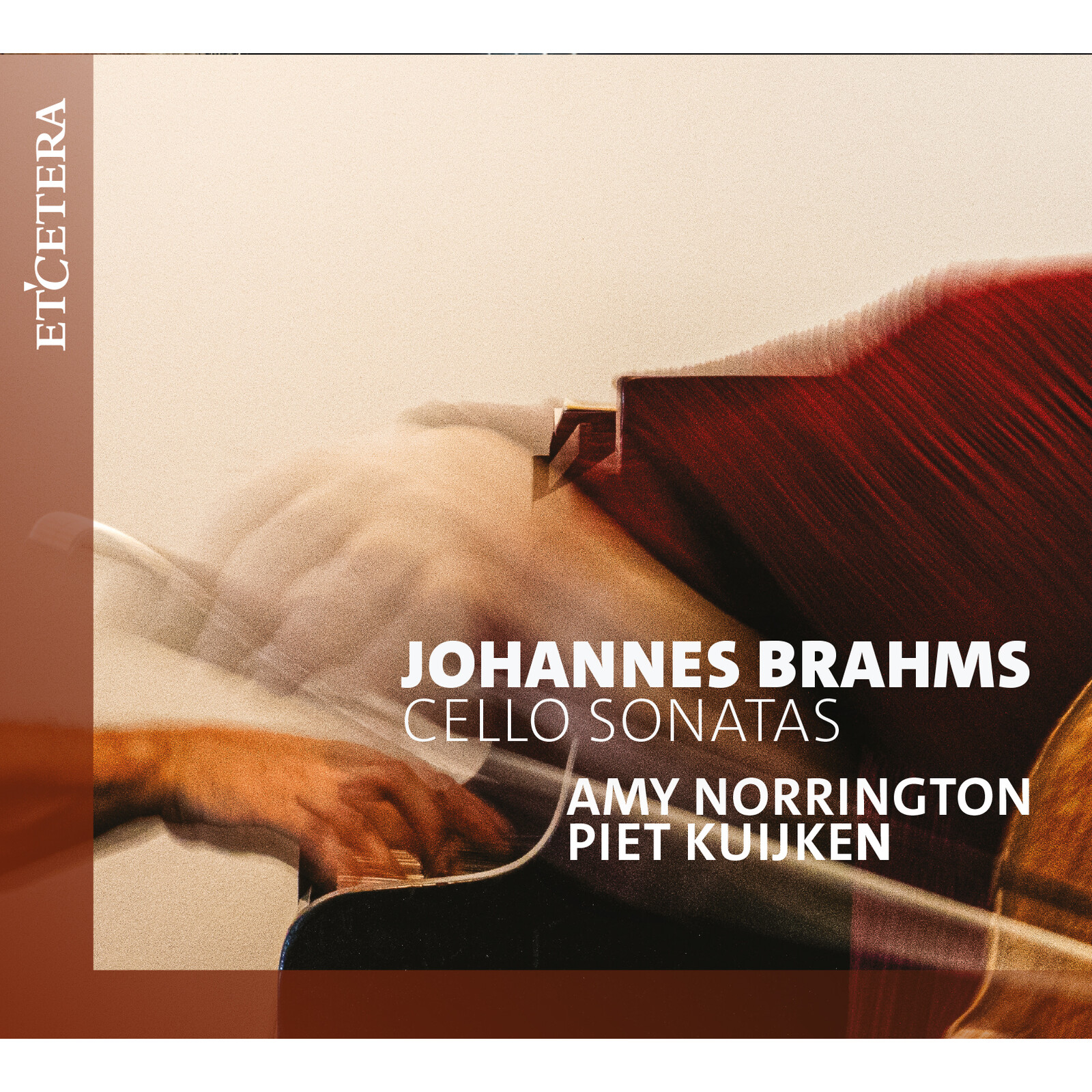 Picture of Amy Norrington, Piet Kuijken - Johannes Brahms Cello Sonatas