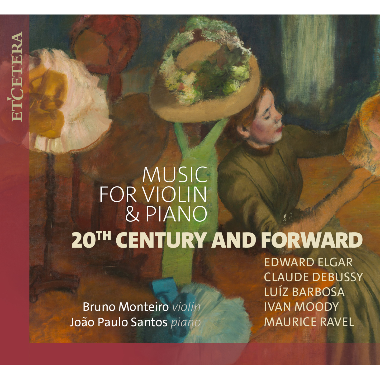 Picture of Bruno Monteiro, Joao Paulo Santos - Music for Violin & Piano - 20th Century and Forward