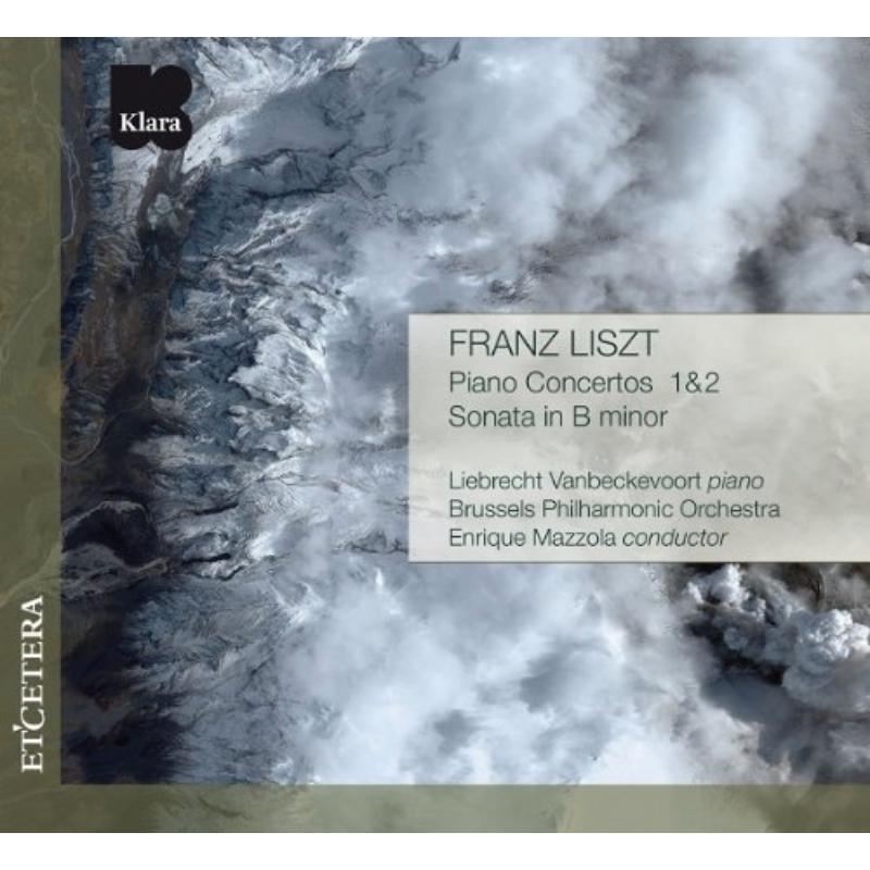 Picture of Piano Concertos Nos.1&2, Sonata in B minor - Liebrecht Vanbeckevoort;brusse