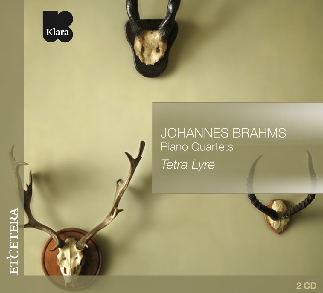 Picture of Tetra Lyre - BRAHMS, Johannes:Piano Quartets